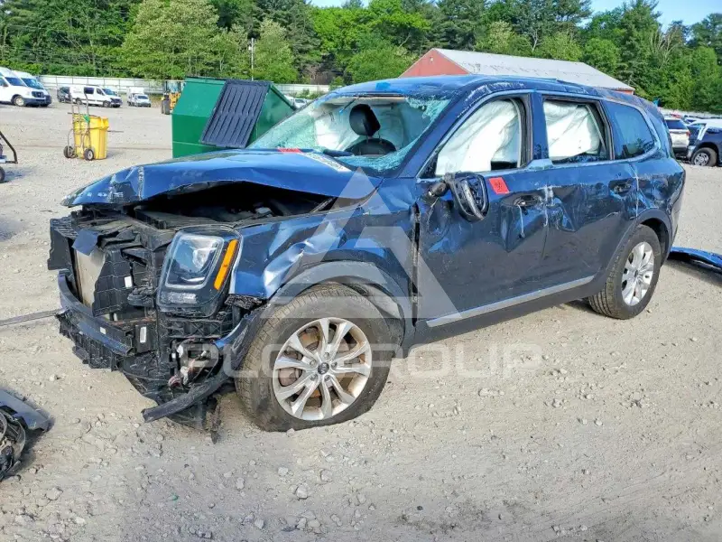 2021 KIA Telluride фото