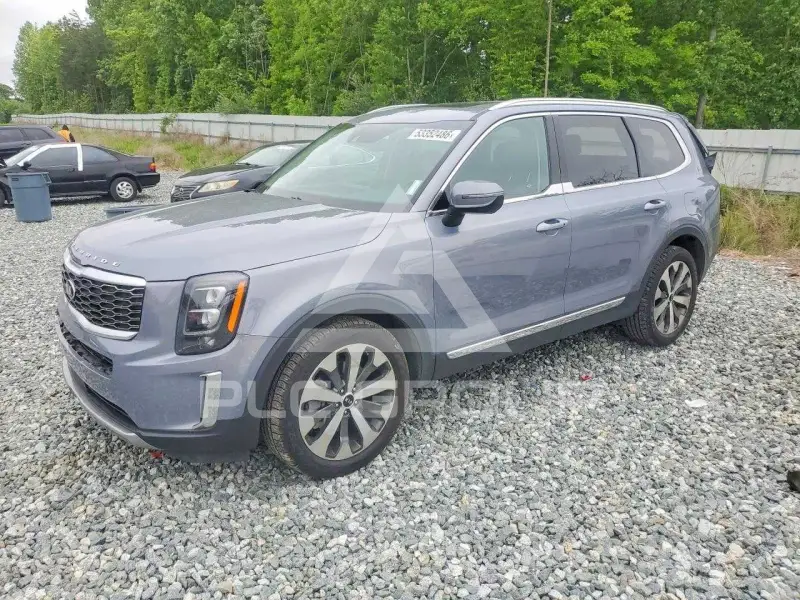 2021 KIA Telluride фото