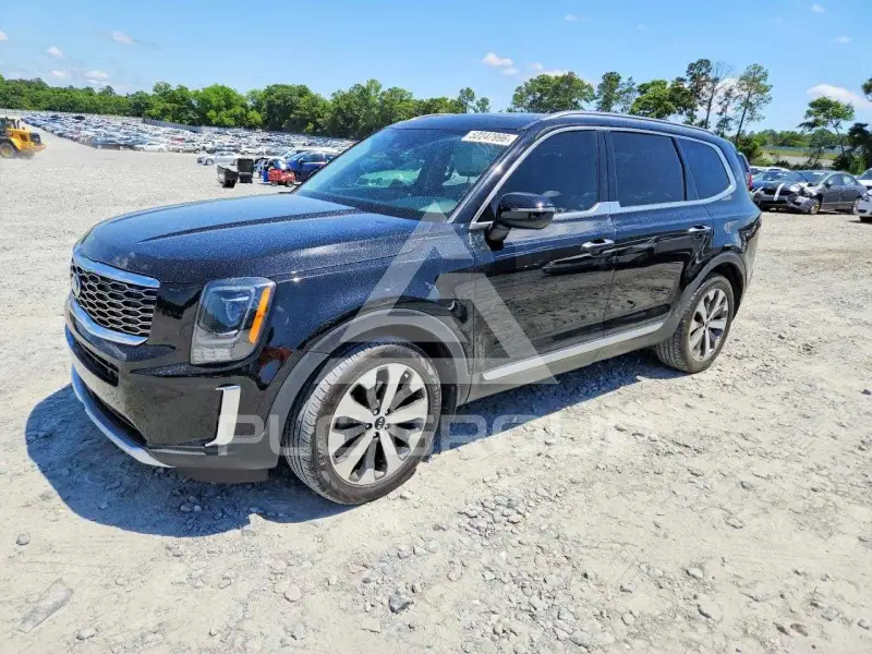 2021 KIA Telluride фото