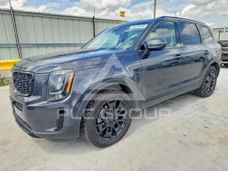 2021 KIA Telluride фото