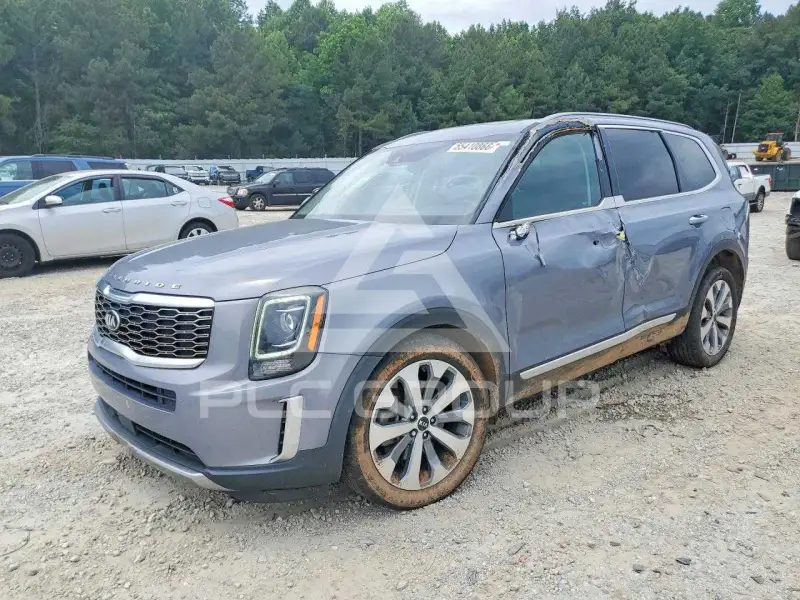 2021 KIA Telluride фото