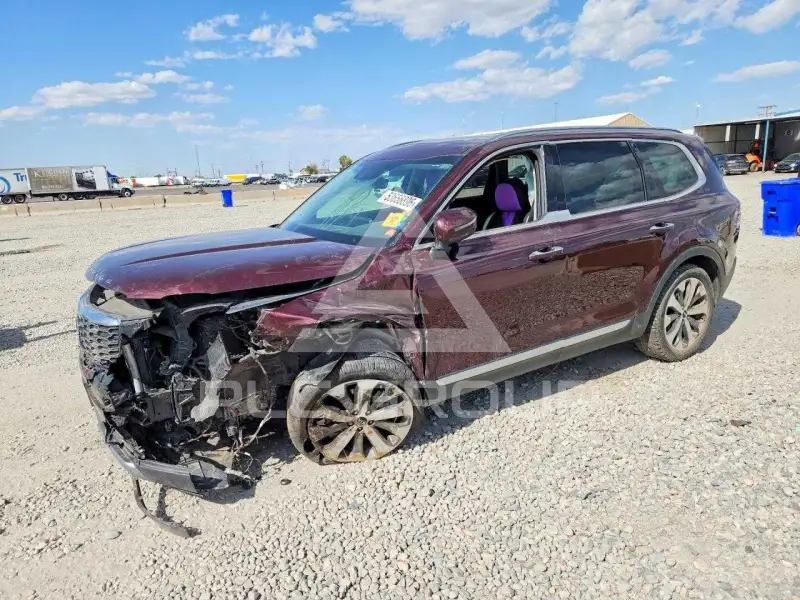 2021 KIA Telluride фото