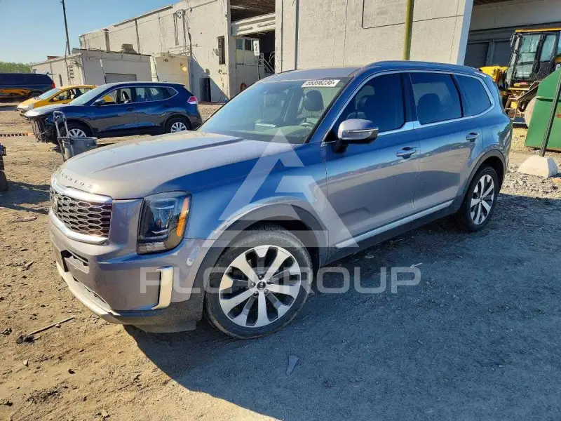 2021 KIA Telluride фото