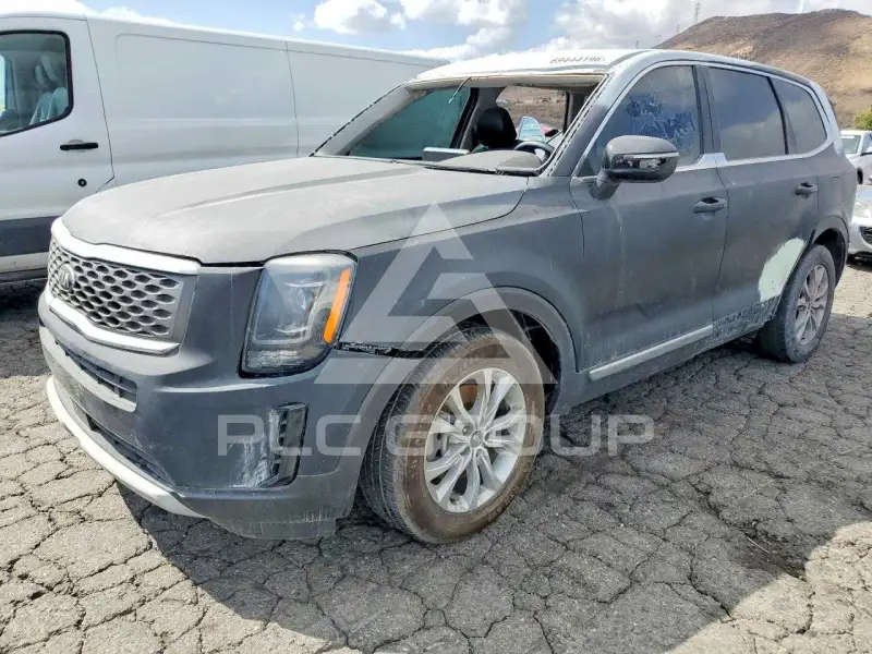 2021 KIA Telluride фото