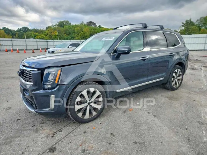 2021 KIA Telluride фото