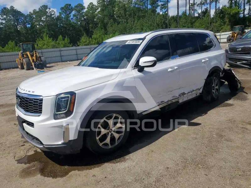 2021 KIA Telluride фото