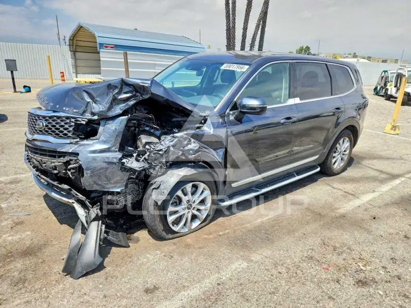 2021 KIA Telluride фото