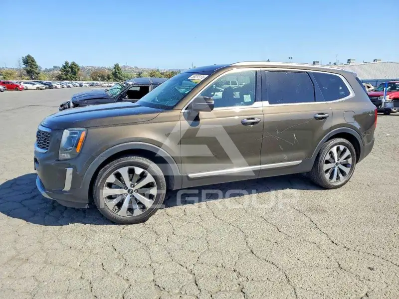 2021 KIA Telluride фото