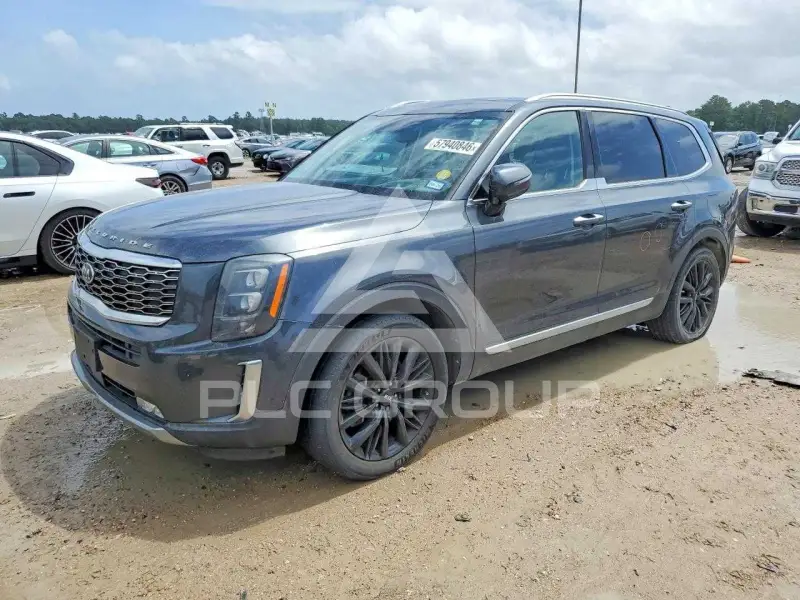 2021 KIA Telluride фото