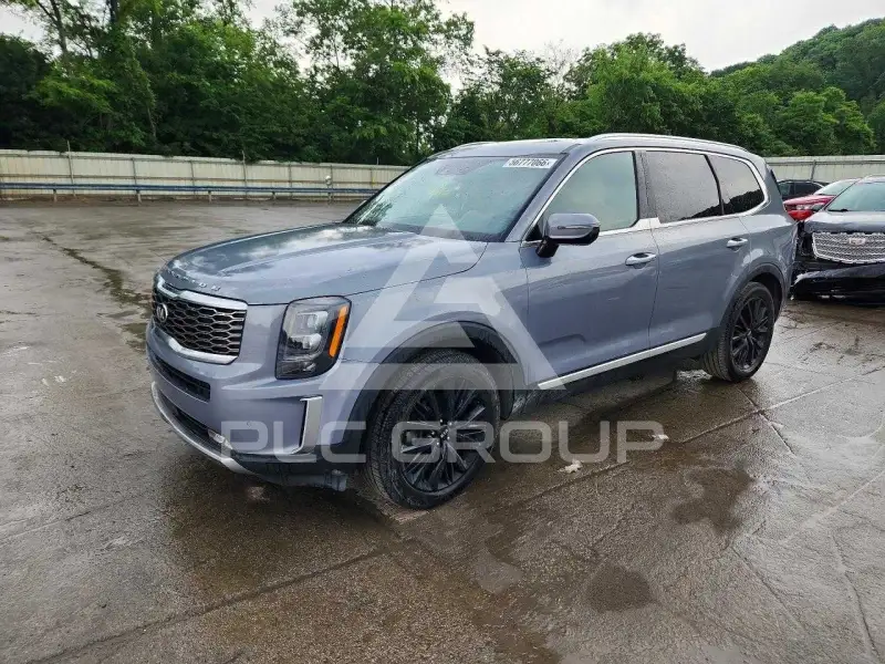 2021 KIA Telluride photo