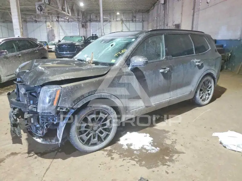 2021 KIA Telluride фото