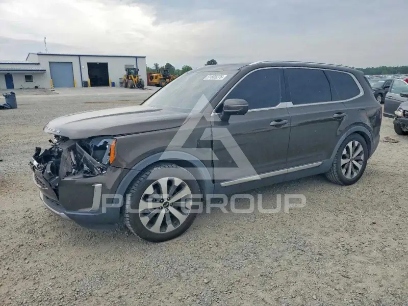 2021 KIA Telluride фото