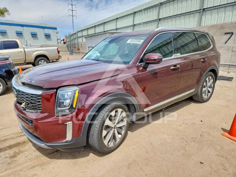 2021 KIA Telluride фото