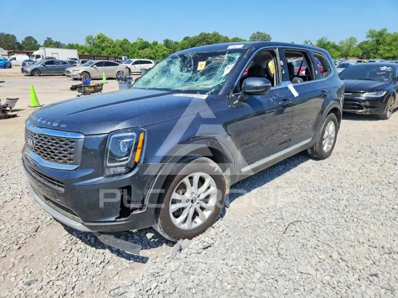 2021 KIA Telluride фото