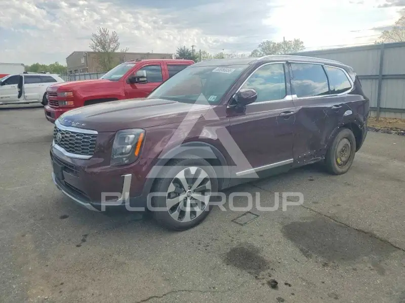 2021 KIA Telluride фото
