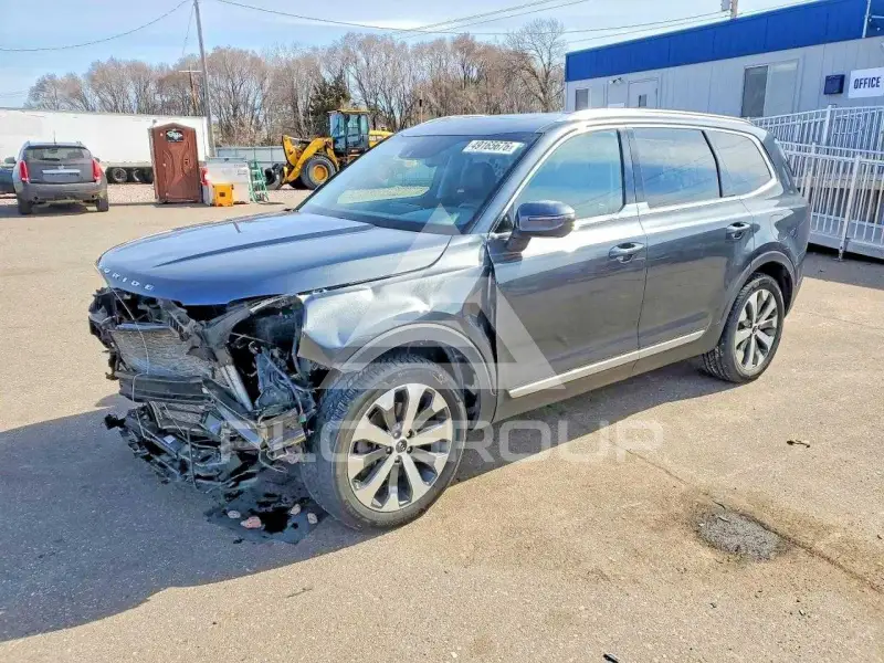 2021 KIA Telluride фото