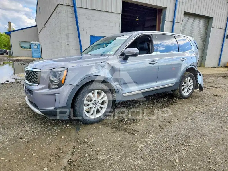 2021 KIA Telluride фото