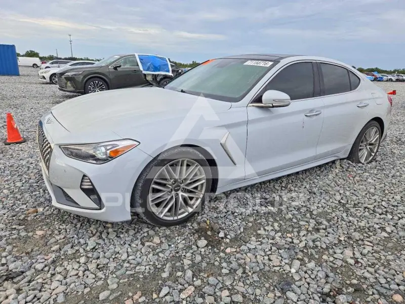 2021 Genesis G70 фото
