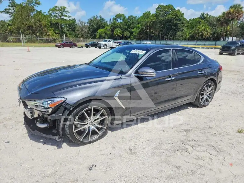 2021 Genesis G70 фото