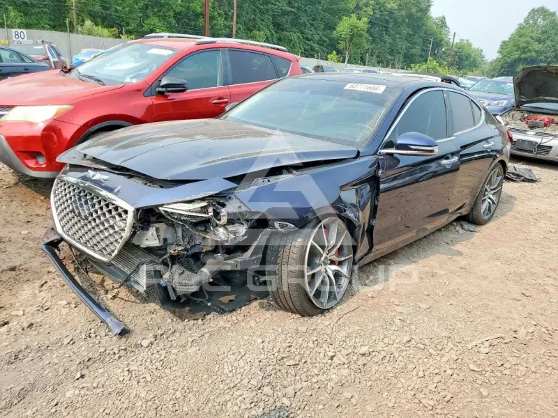 2021 Genesis G70 фото