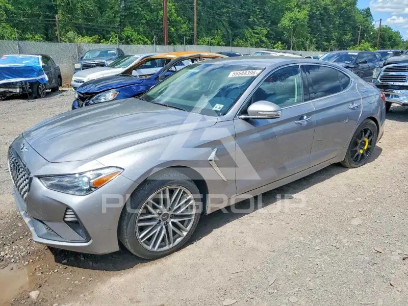 2021 Genesis G70 фото