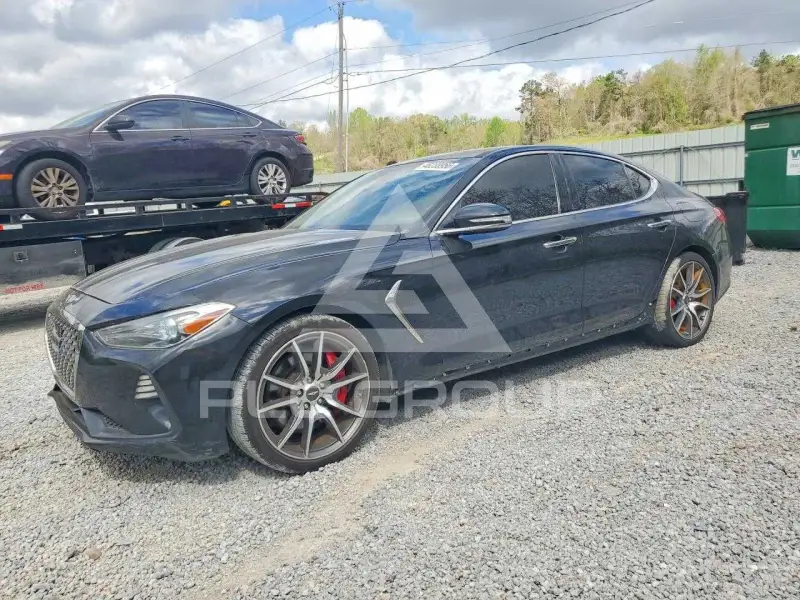 2021 Genesis G70 фото