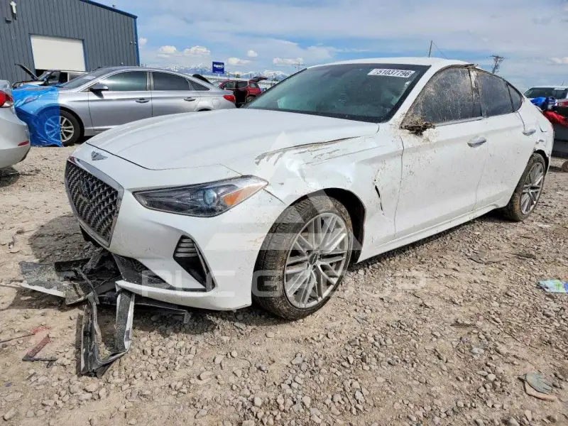 2021 Genesis G70 фото