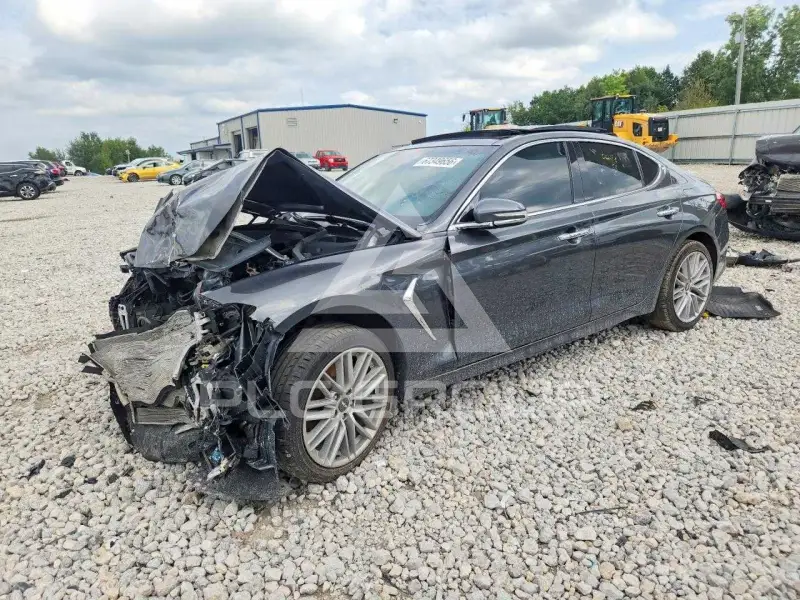 2021 Genesis G70 фото