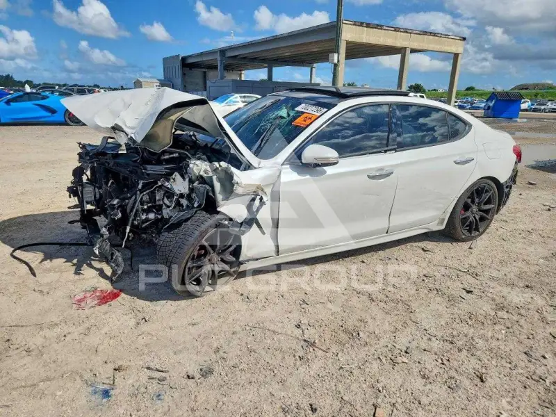 2021 Genesis G70 фото