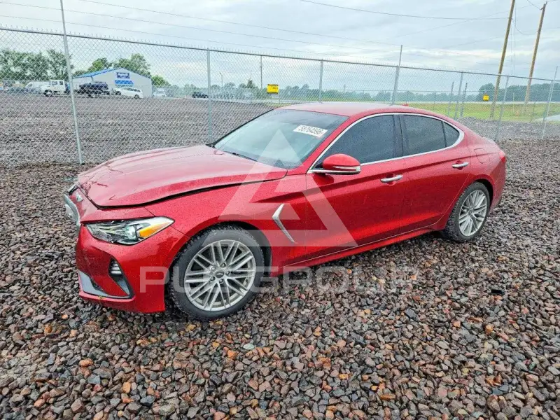 2021 Genesis G70 фото