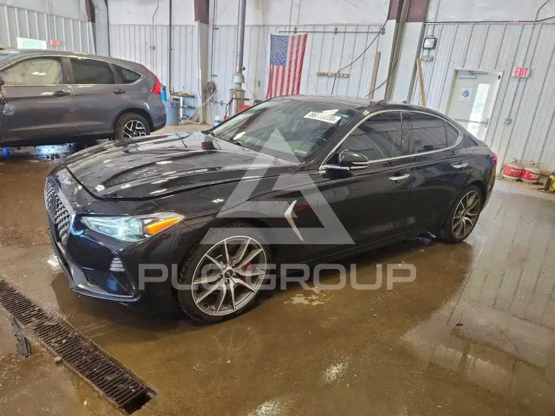 2021 Genesis G70 фото