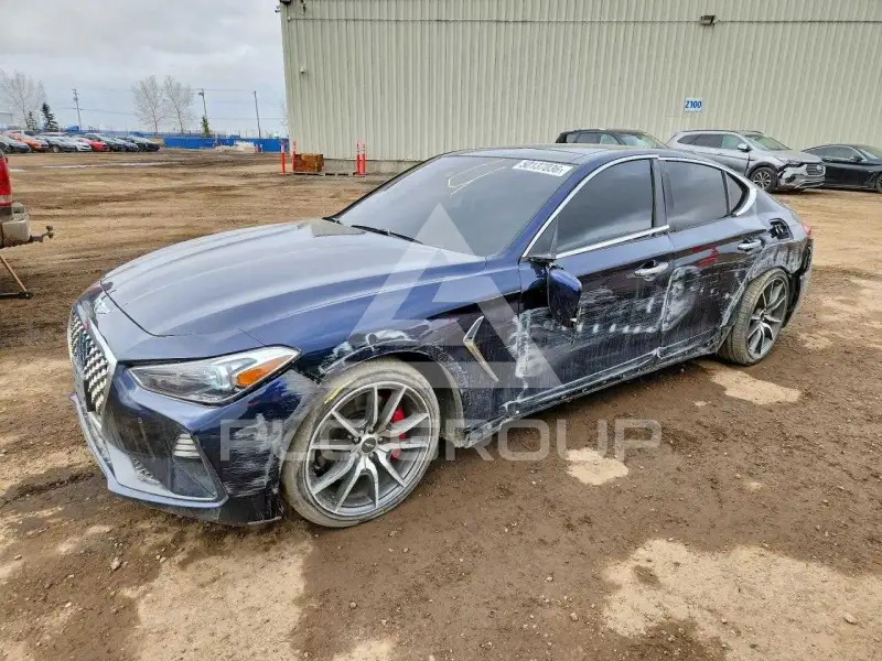 2021 Genesis G70 фото