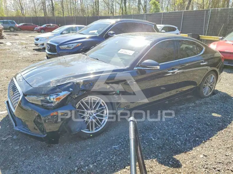 2021 Genesis G70 фото