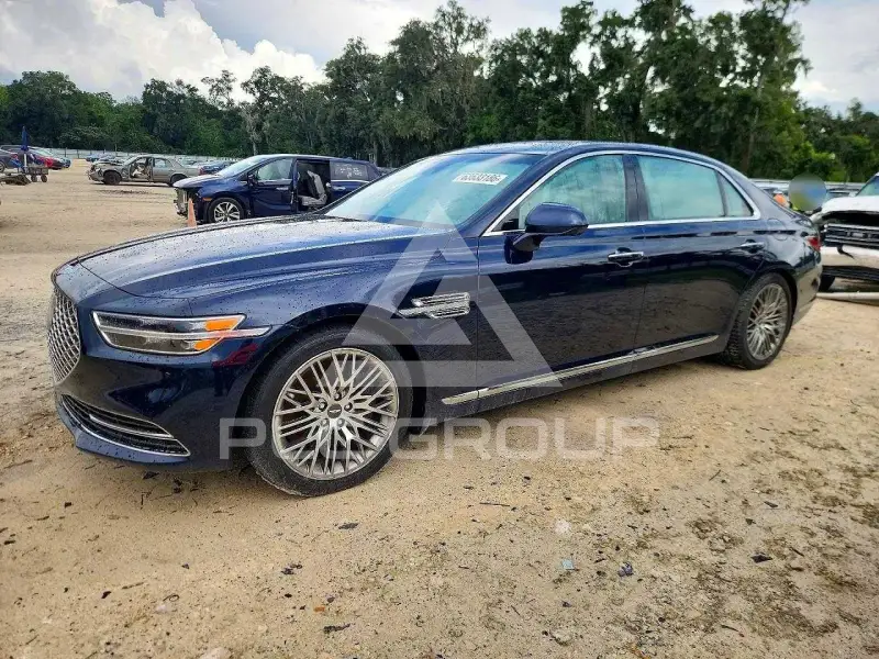 2021 Genesis G90 фото