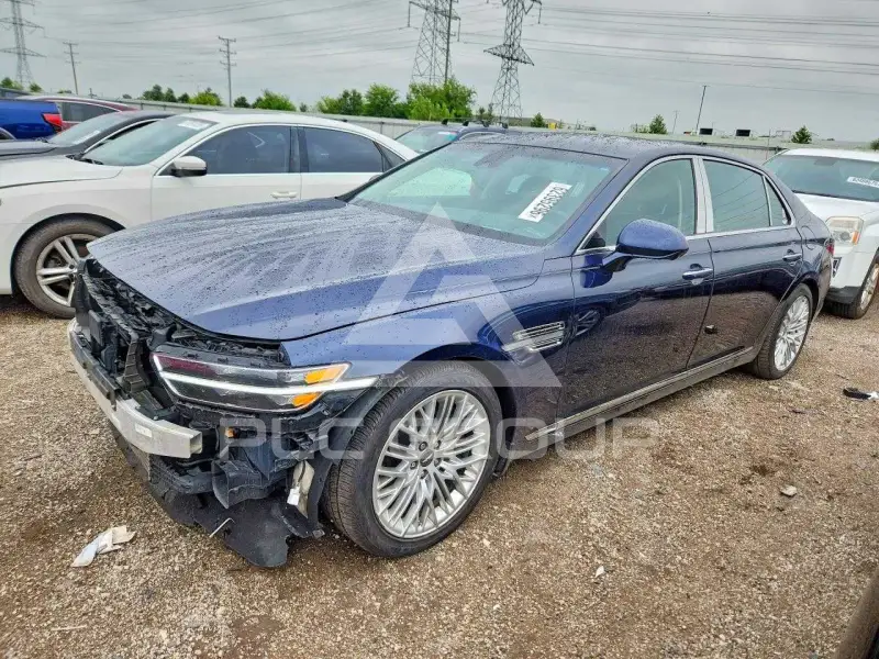 2021 Genesis G90 photo