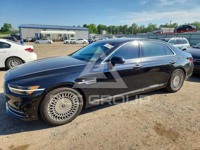2021 Genesis G90 фото