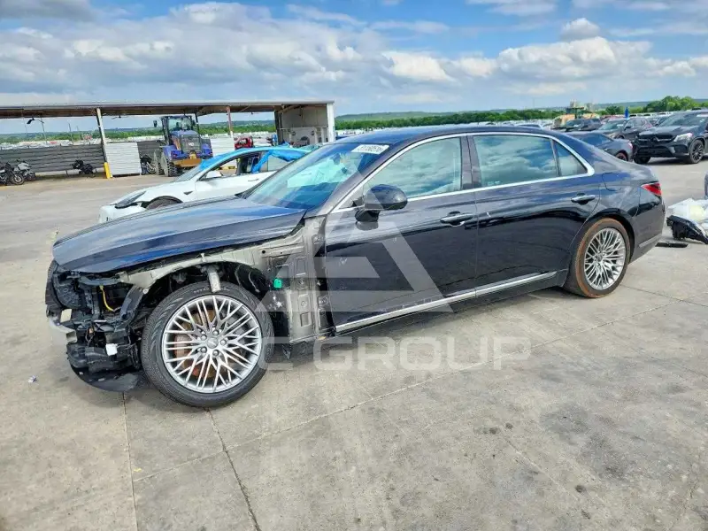 2021 Genesis G90 фото