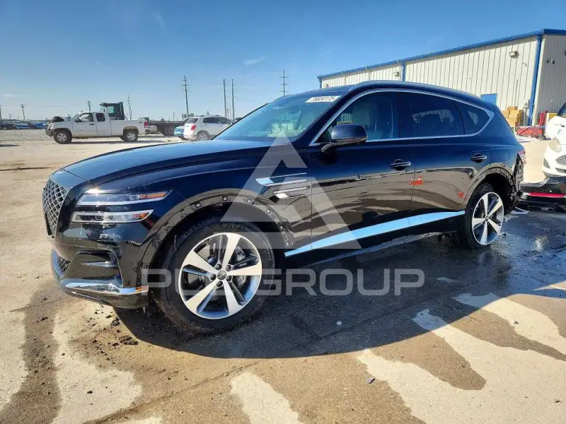 2021 Genesis GV80 фото