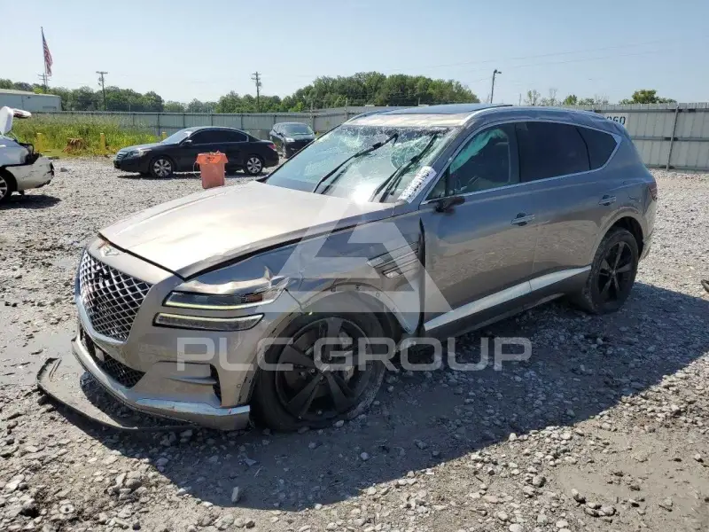 2021 Genesis GV80 фото