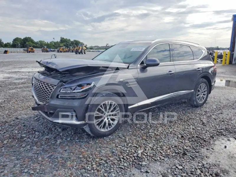 2021 Genesis GV80 фото