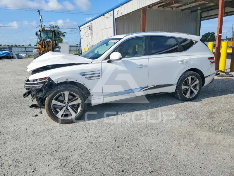 2021 Genesis GV80 фото