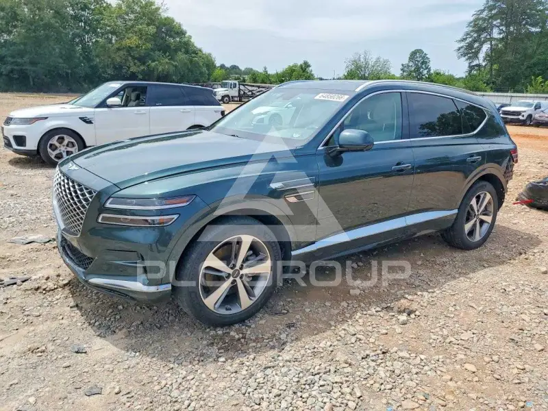 2021 Genesis GV80 фото