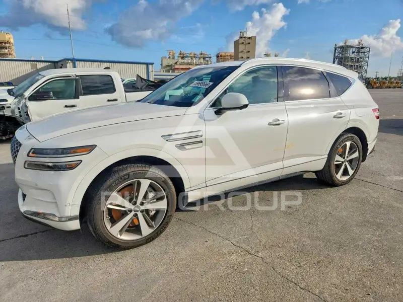 2021 Genesis GV80 фото