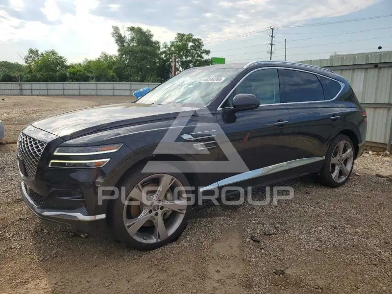 2021 Genesis GV80 фото