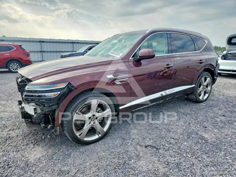 2021 Genesis GV80 фото