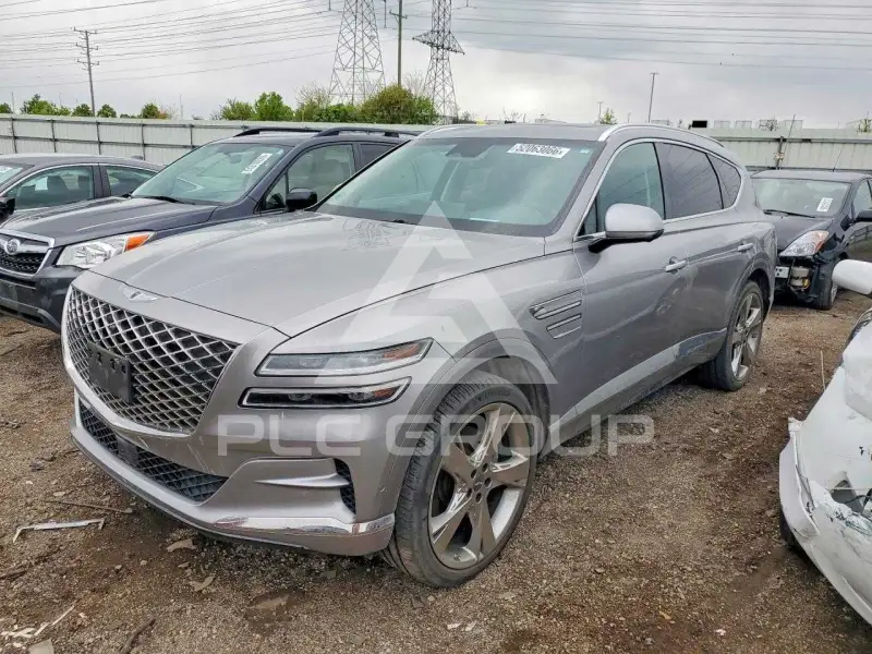 2021 Genesis GV80 фото