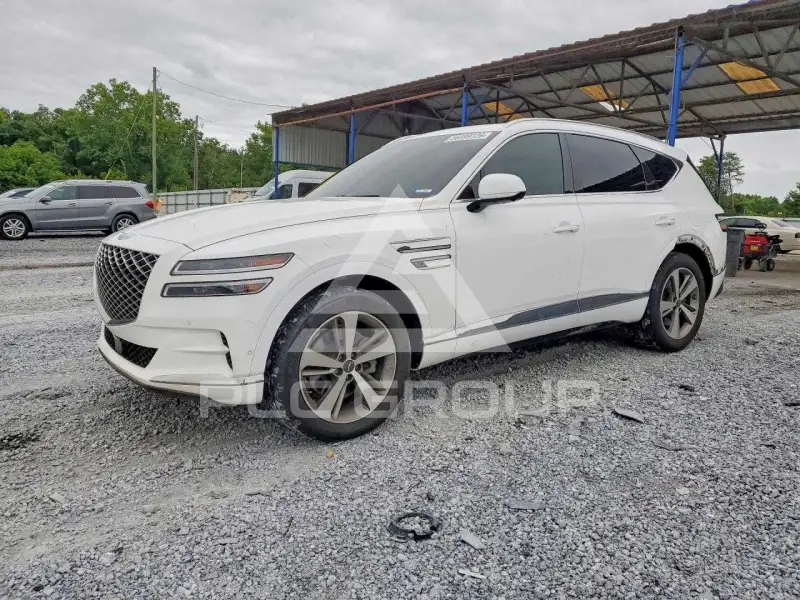 2021 Genesis GV80 фото