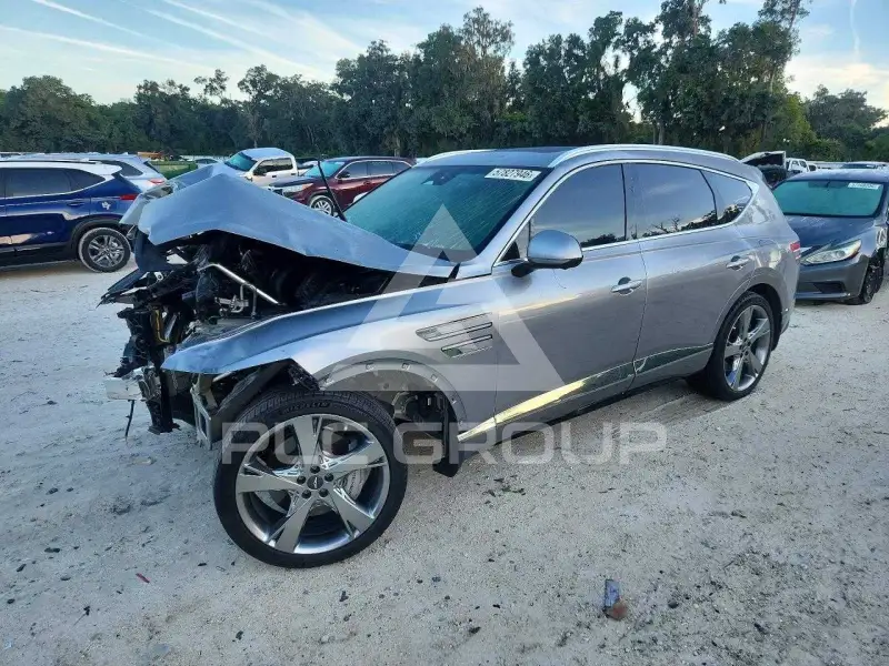 2021 Genesis GV80 фото