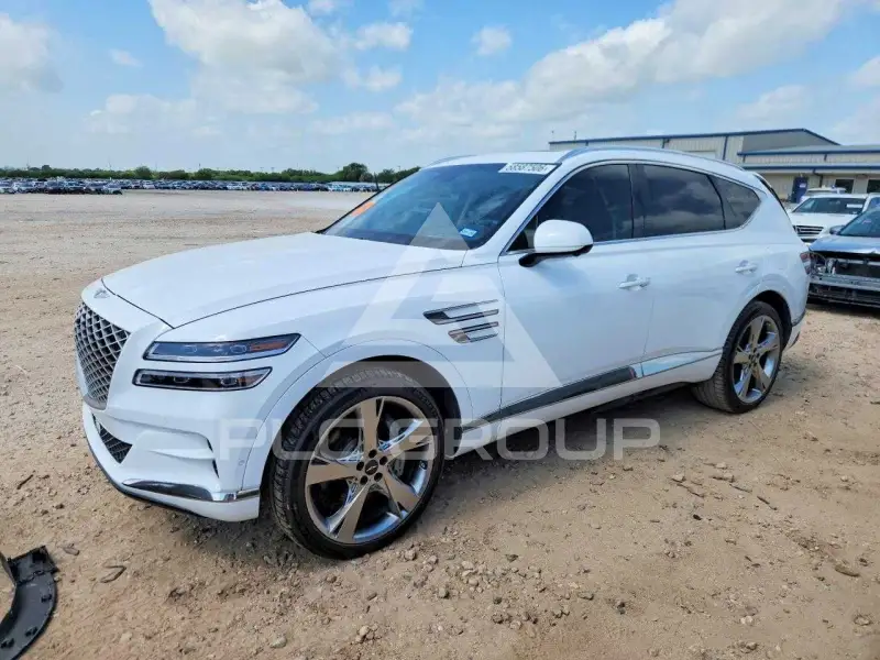 2021 Genesis GV80 фото