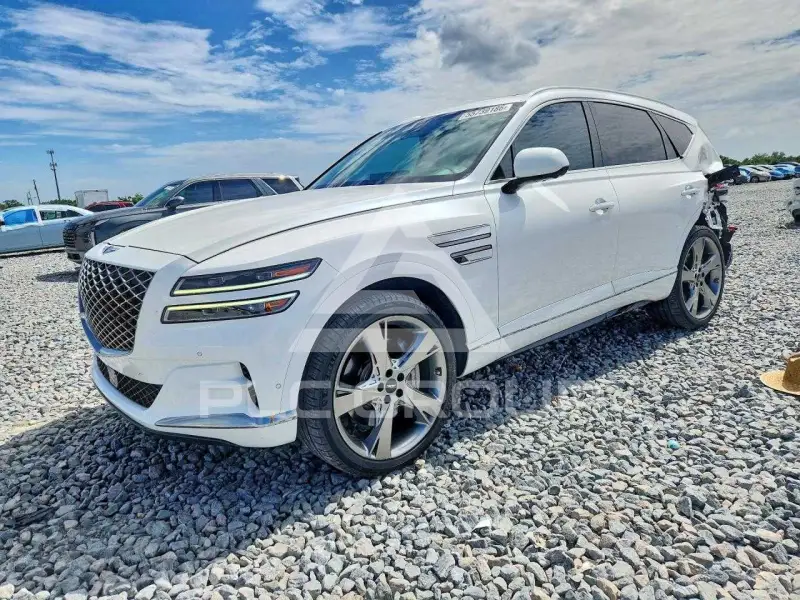 2021 Genesis GV80 фото